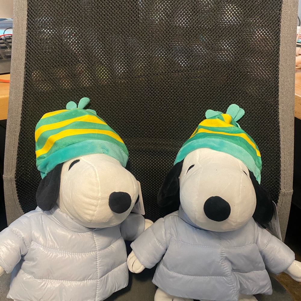 Puffer Jacket Snoopy